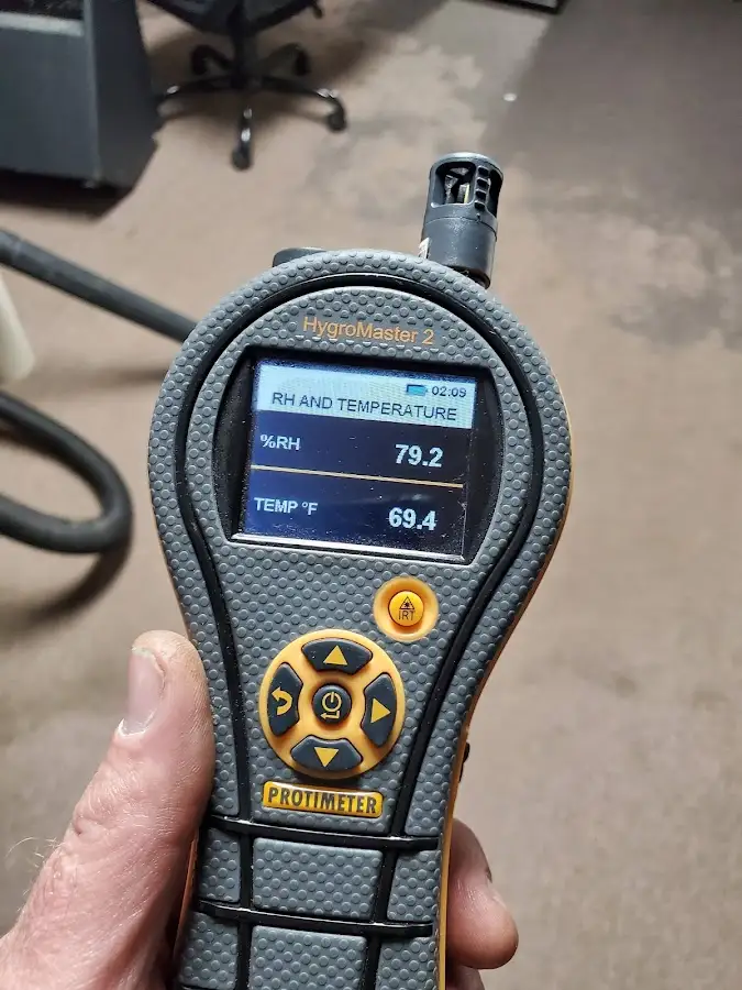 Moisture meter humidity assessment for Mold Remediation & Removal in Portland